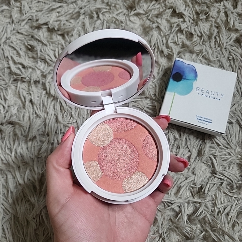 Beauty by Popsugar Make Me Blush Cheek Powder Spring Fling 0.30 oz New